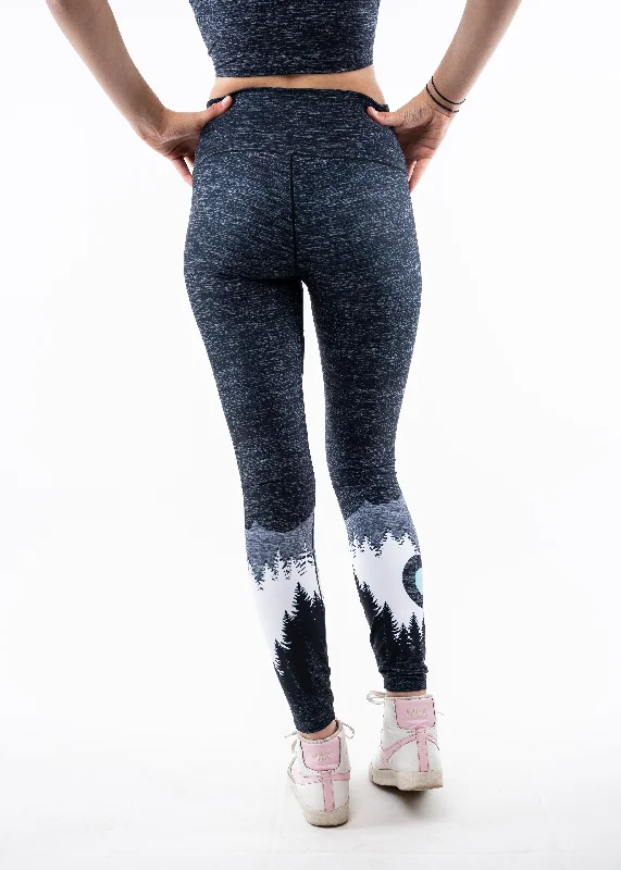 Winter Native Yoga Pants