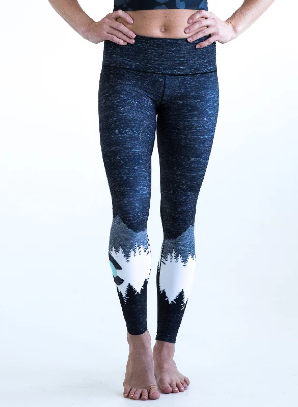 Winter Native Yoga Pants