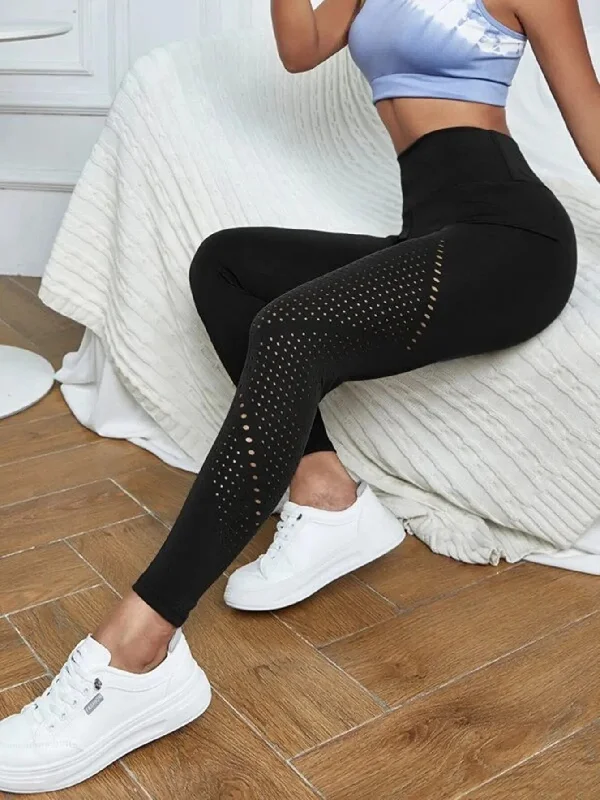 Sexy High-Waist Push-Up Fitness Leggings