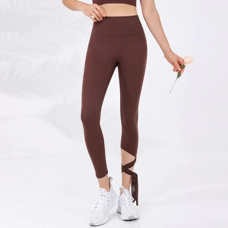 Elastic Fitness Leggings for Women