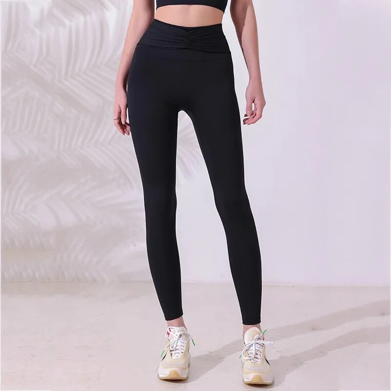 High Waist Hip-Lifting Yoga Leggings