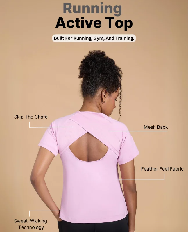 Feather Feel Running Active Tshirt