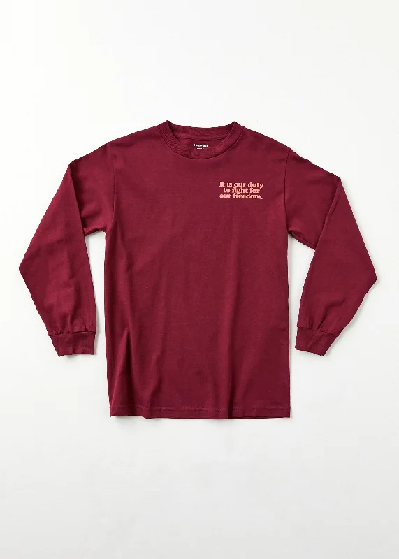 Fight! Long Sleeve Shirt