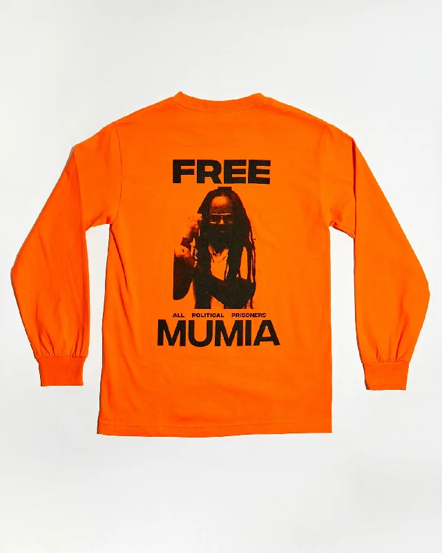 Free Mumia Long Sleeve Shirt