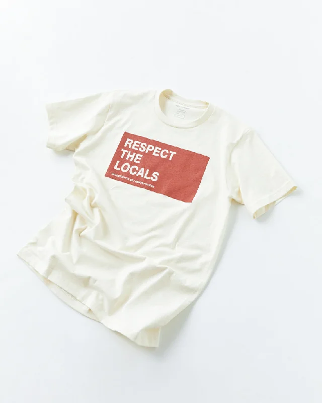 Respect the Locals T-Shirt