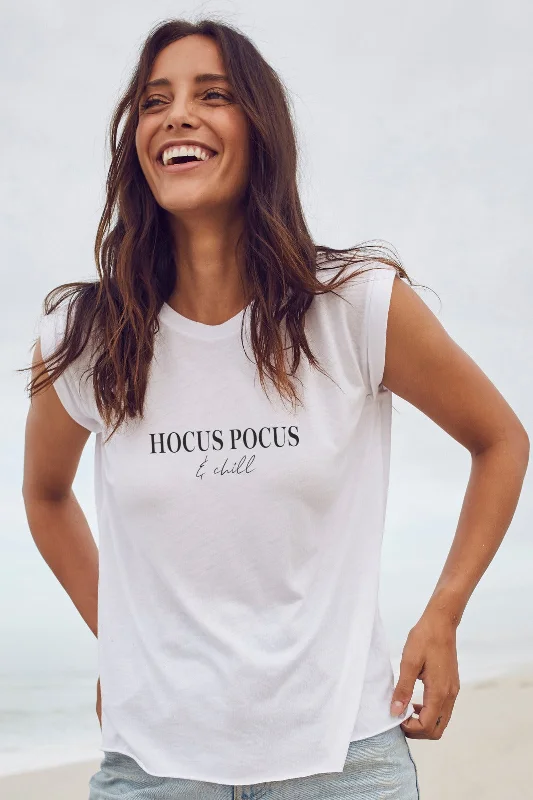 ""Hocus Pocus"" Roll Tee