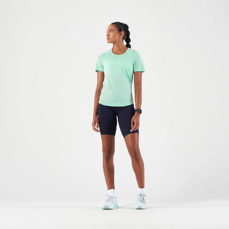 Women's Running & Trail Seamless T-Shirt KIPRUN Run 500 Comfort