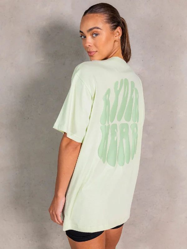 NRG Oversized T-Shirt - Matcha