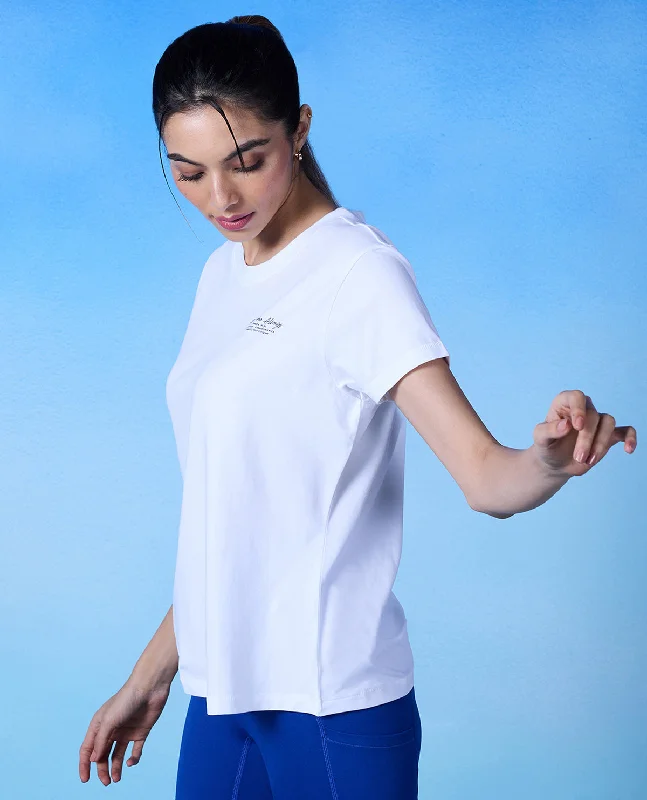 Nykd all Day 2 Degree Cool Tee - NYK293 - Bright White