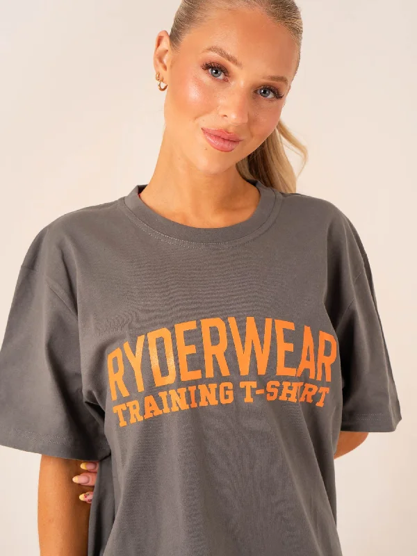 Ryderwear Training T-Shirt - Charcoal