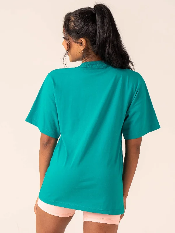 Ryderwear Training T-Shirt - Jade Green