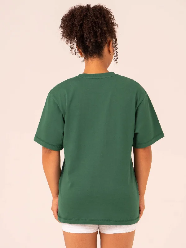 Tempo Oversized T-Shirt - College Green