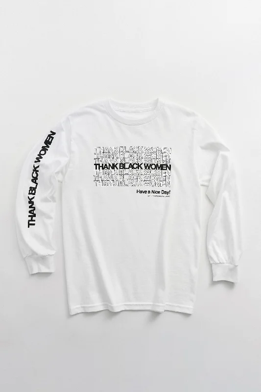 Thank Black Women Long Sleeve Shirt