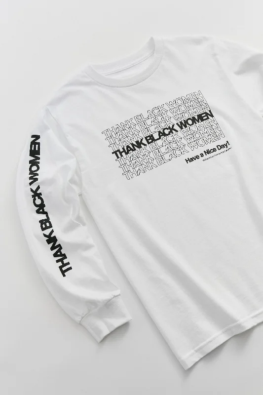 Thank Black Women Long Sleeve Shirt