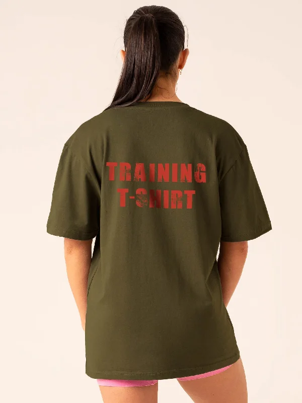 Training T-Shirt - Olive