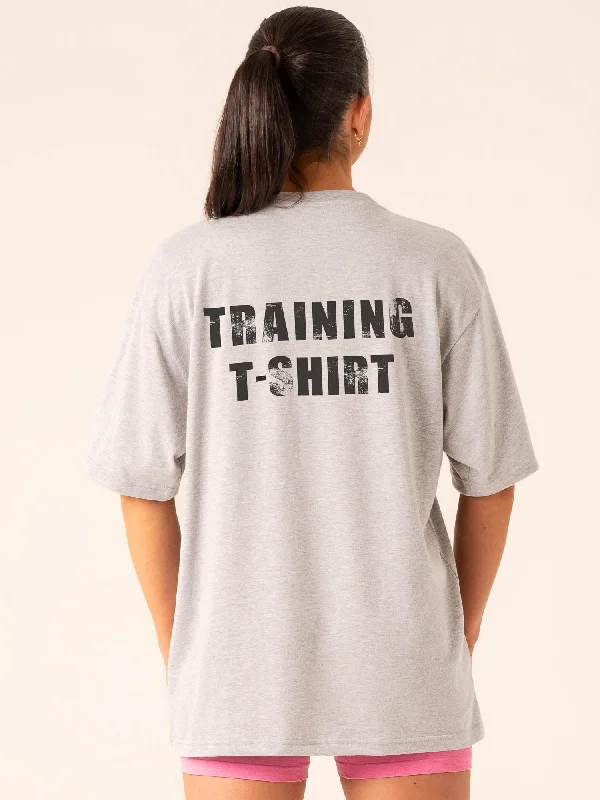 Training T-Shirt - Snow Marl