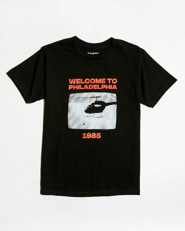 Welcome to Philadelphia 1985 T-Shirt