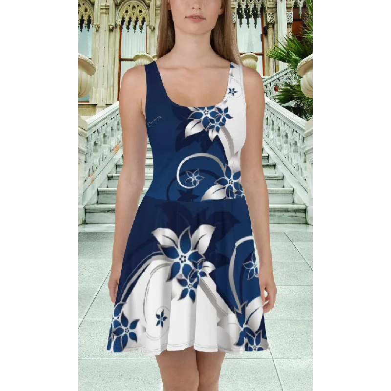 a - Elegance Skater Dress