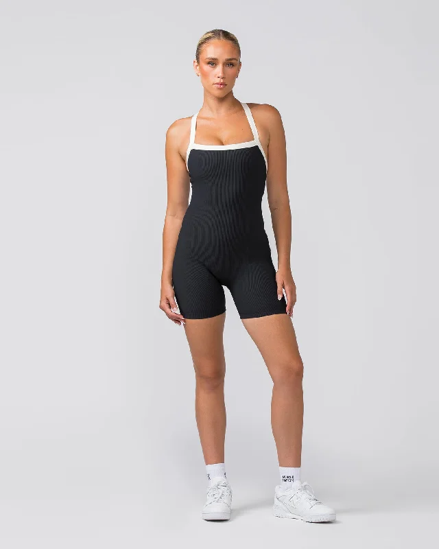 Adore One Piece - Black / Dew