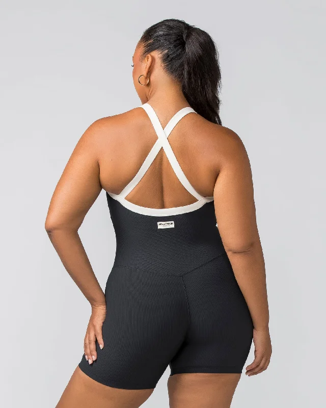 Adore One Piece - Black / Dew