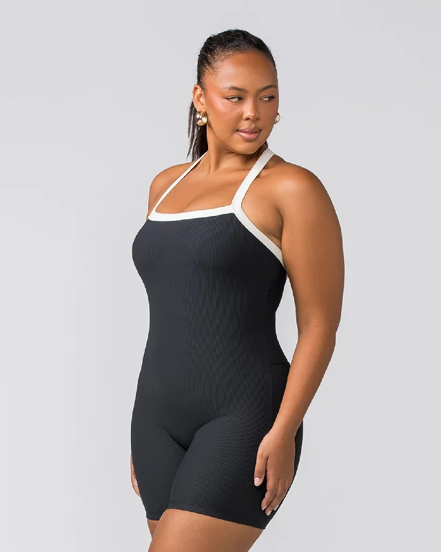 Adore One Piece - Black / Dew