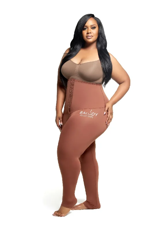 Bawdy Yoga Pants BROWN