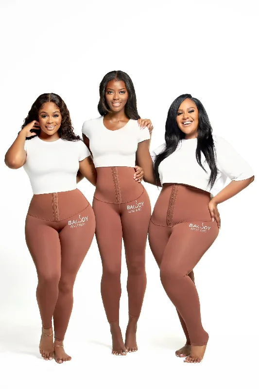 Bawdy Yoga Pants BROWN