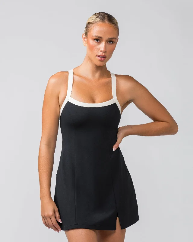 Clubhouse Everyday Dress - Black