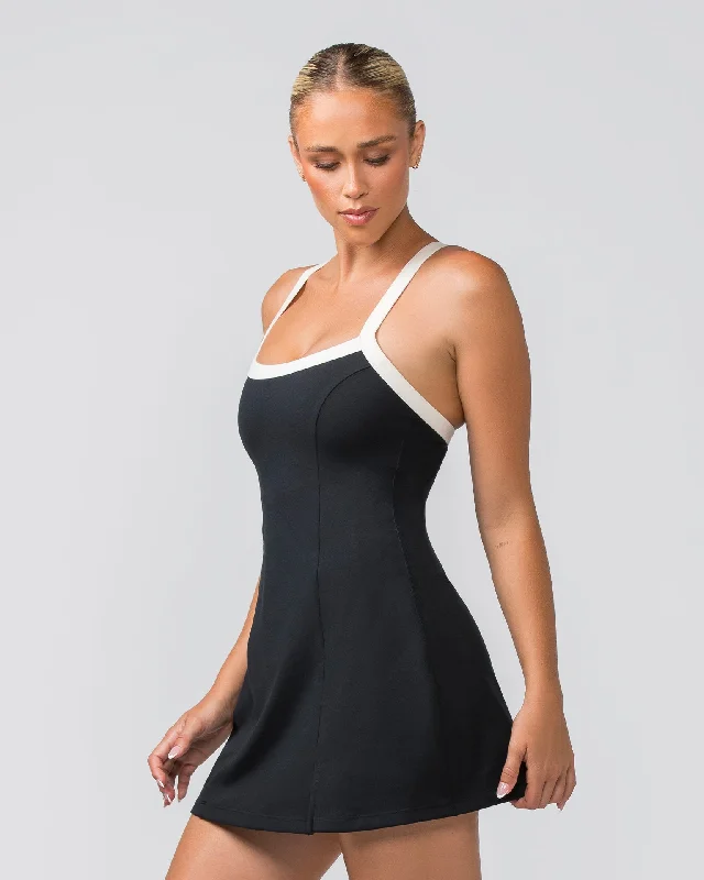 Clubhouse Everyday Dress - Black