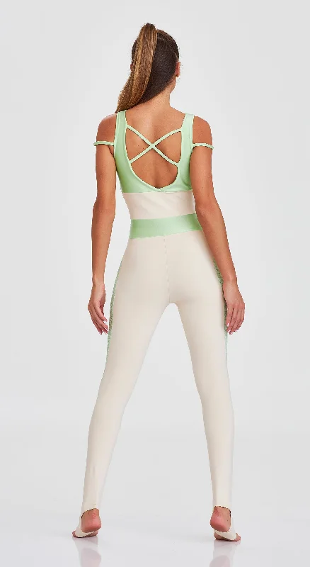 Jumpsuit Nakkay Symmetric - Off White