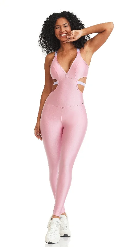 Jumpsuit Pretty - Blossom Pink