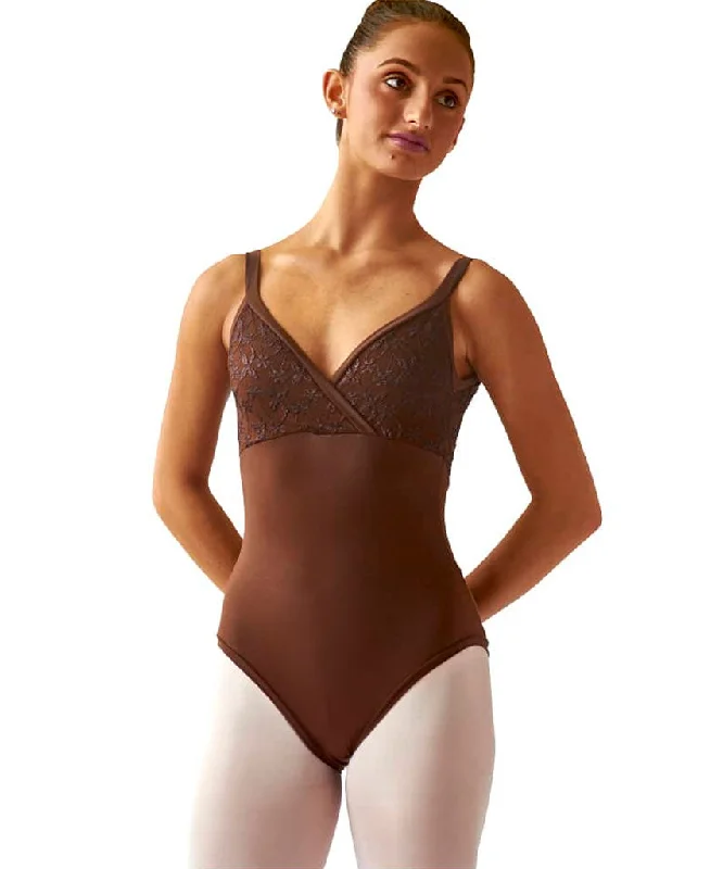 XS / Chocolate / Soft Motion / Lace