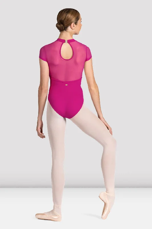 Ladies Mirella Miami Cap Sleeve Leotard