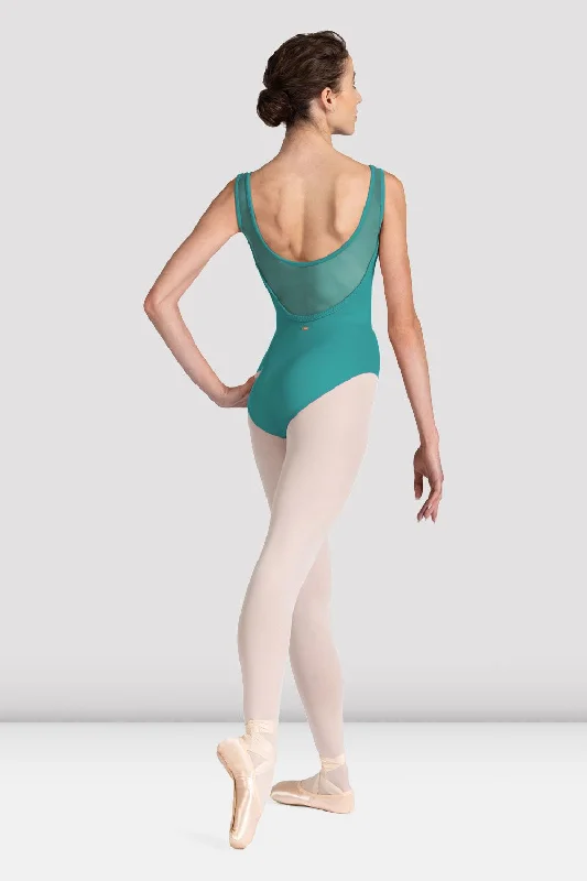 Ladies Mirella Miami Scoop Back Leotard