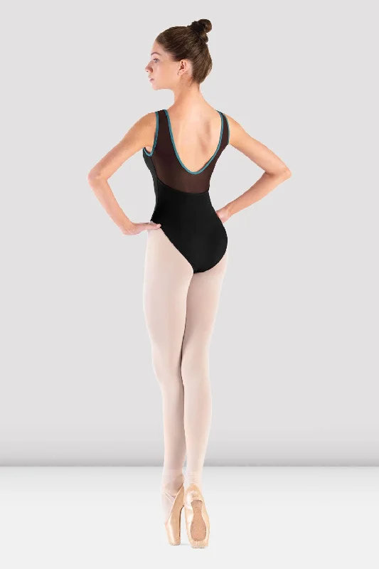 Ladies Serendipity Boat Neck Leotard