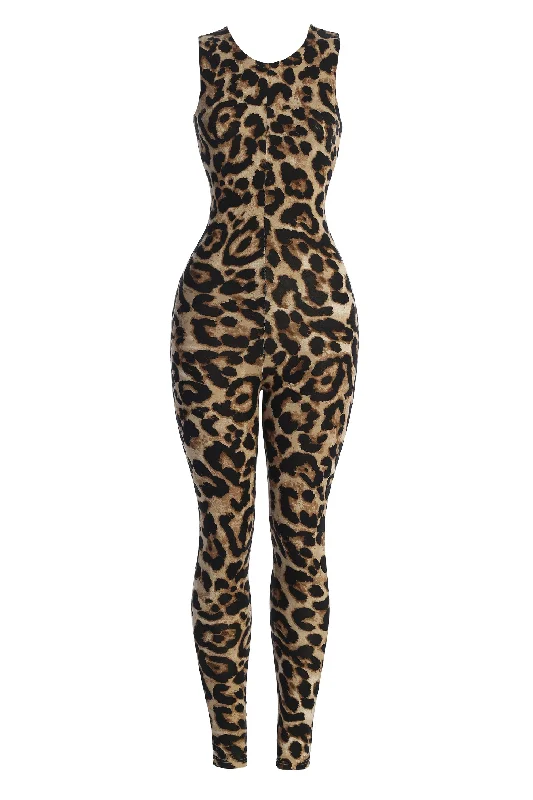 Leopard Mystic Jungle Jumpsuit