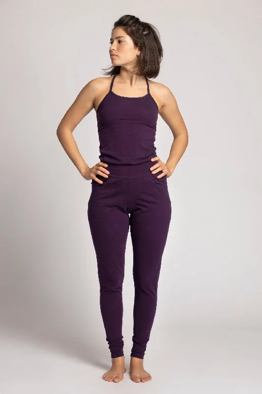 Long Yoga Jumpsuit