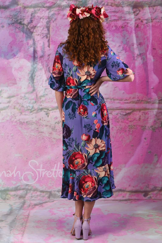 Marshy Twilight Dress - Blooming Love