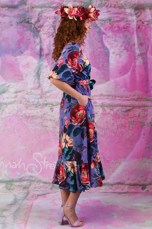 Marshy Twilight Dress - Blooming Love