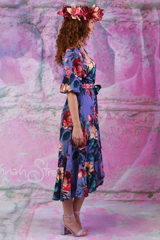 Marshy Twilight Dress - Blooming Love