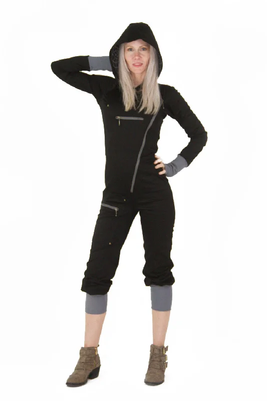 Moon Suit Black