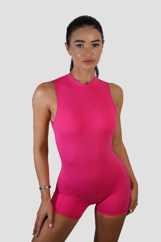 SIERRA JUMPSUIT - FUSHIA