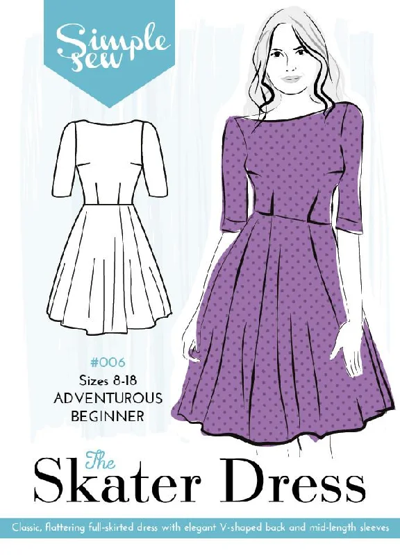 Simple Sew Skater Dress