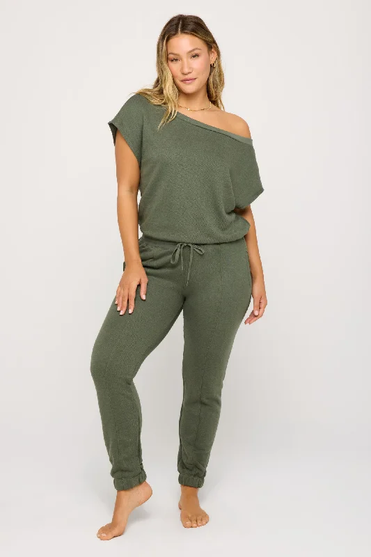 Shelly Off Shoulder Jumpsuit