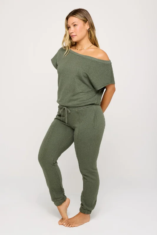 Shelly Off Shoulder Jumpsuit