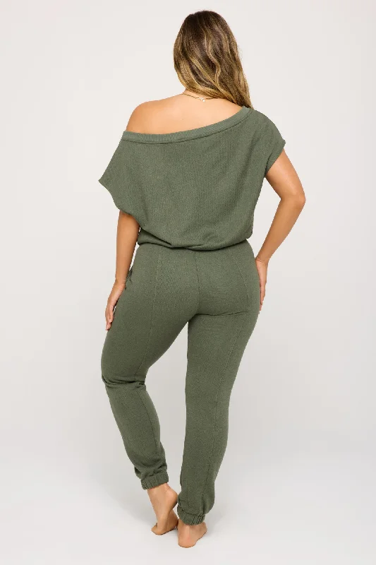 Shelly Off Shoulder Jumpsuit