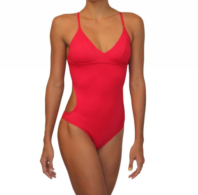 Sport One Piece Red