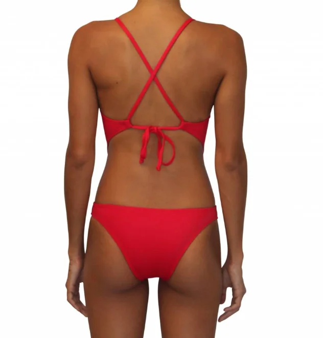 Sport One Piece Red