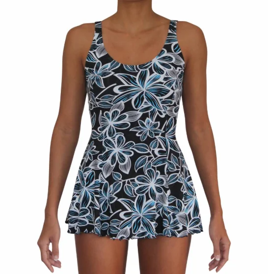 Tank Dress One Piece Lotus