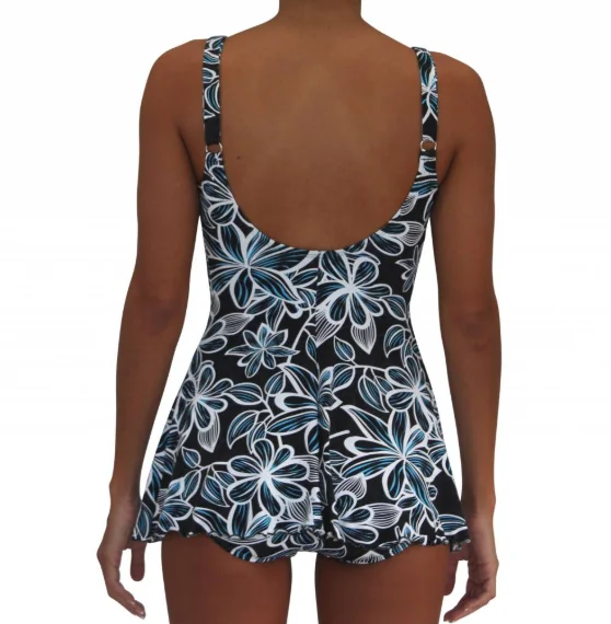 Tank Dress One Piece Lotus